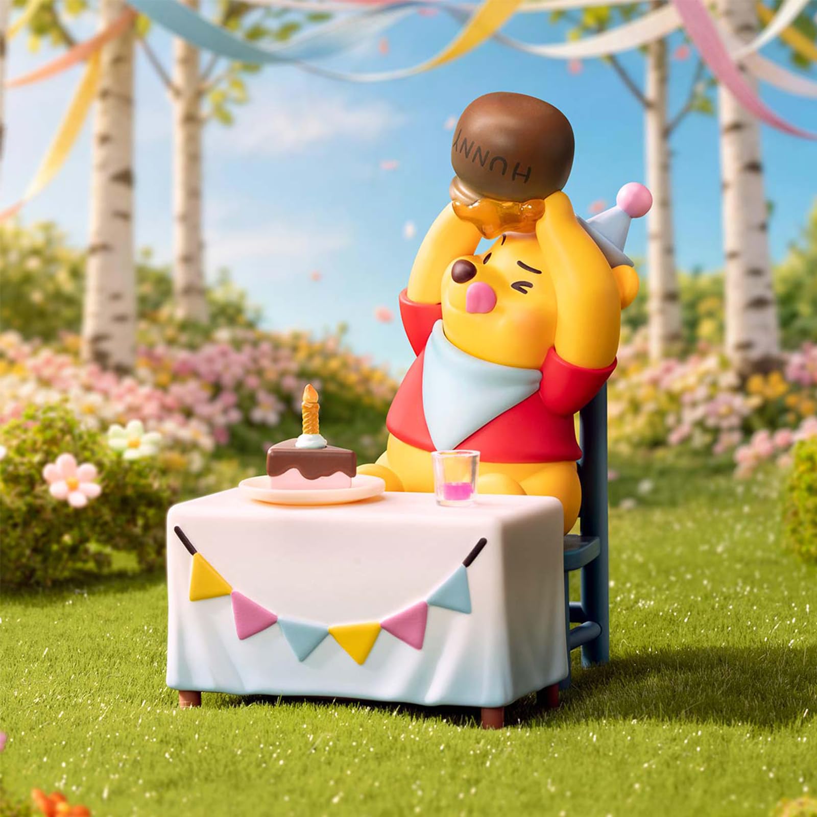 Amazon.co.jp: 【POP MART 公式ストア】Disney くまのプーさんLet's